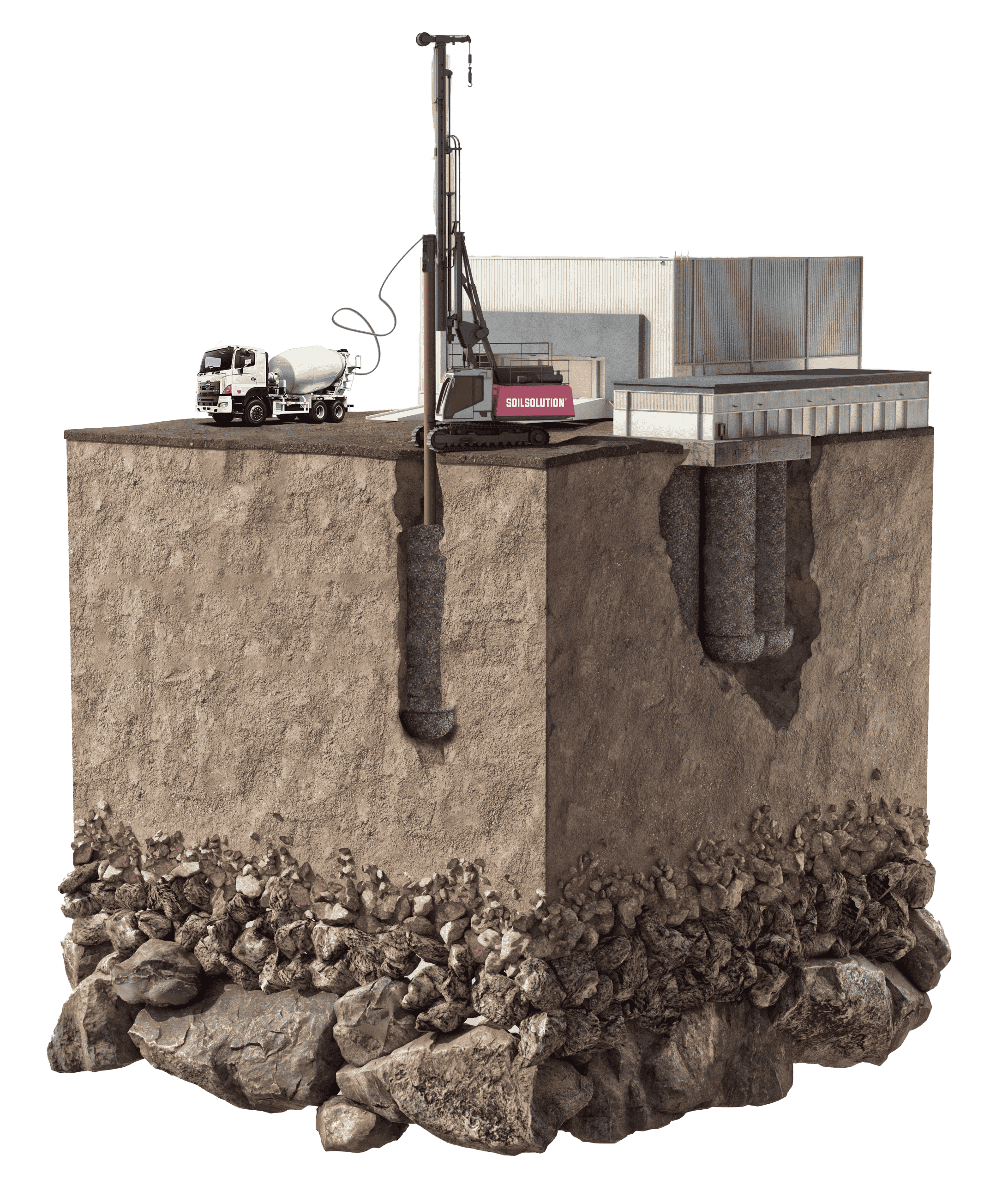 Cimentaciones profundas