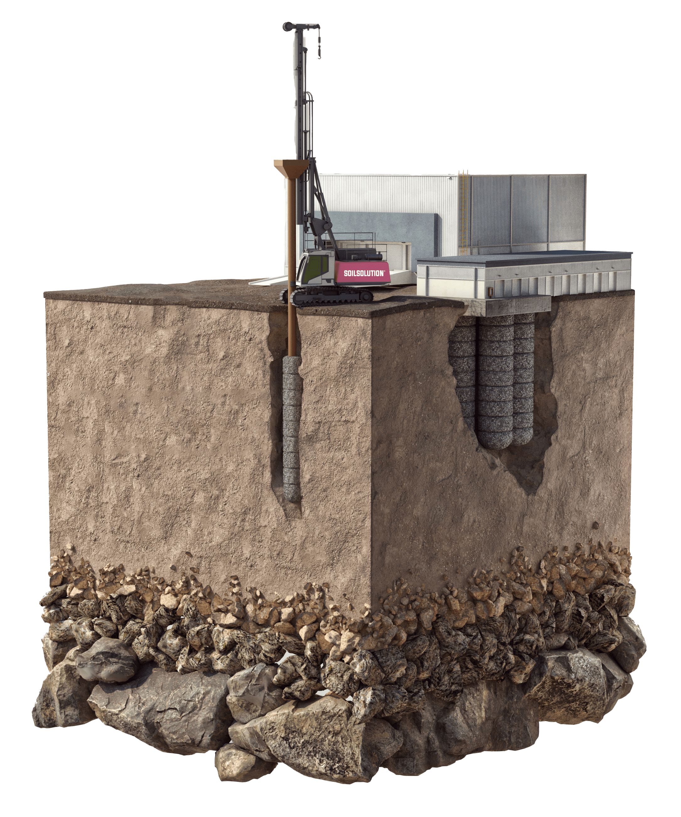 Cimentaciones profundas