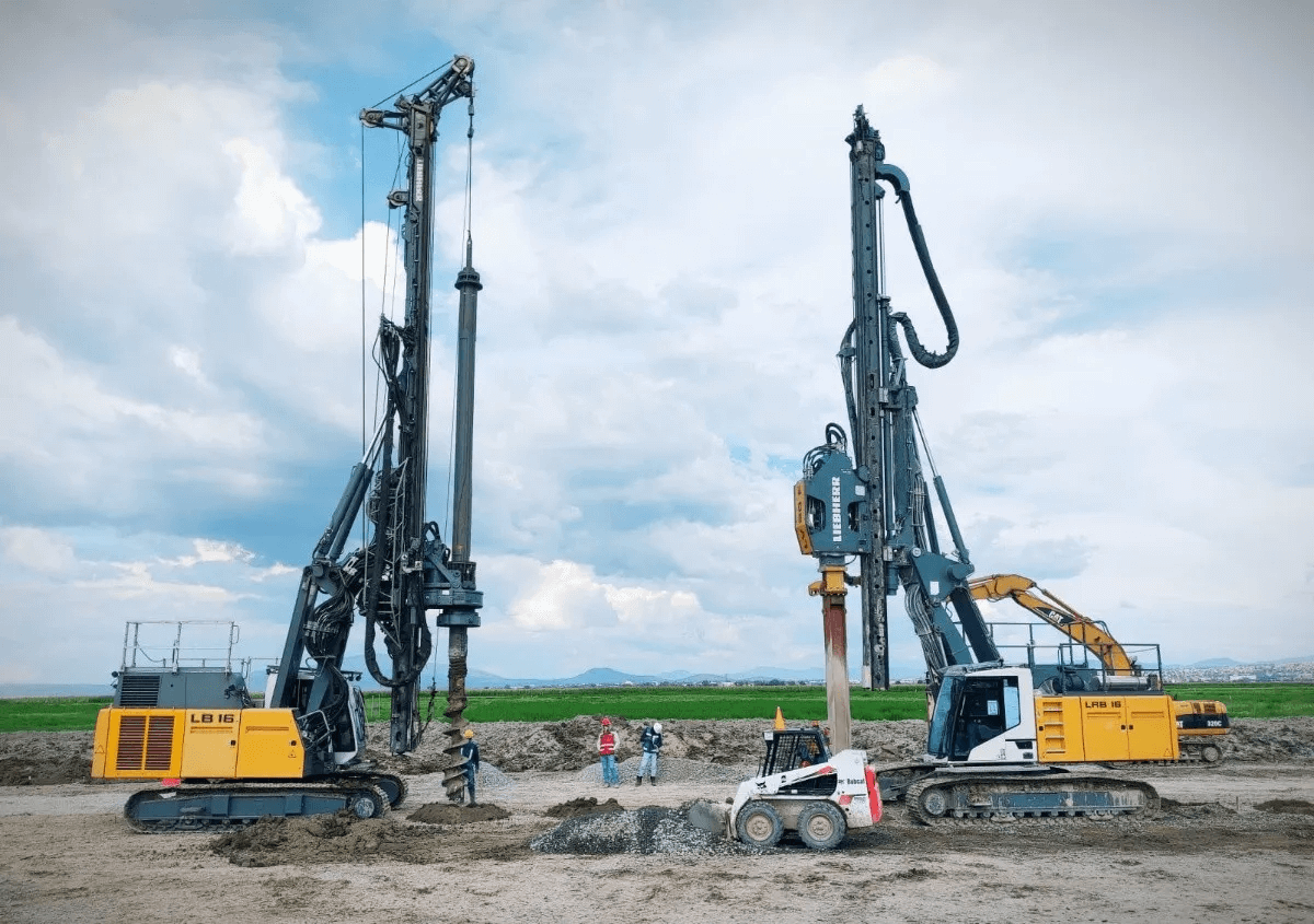 SOILSOLUTION: Cimentaciones de otro mundo para el mercado regio