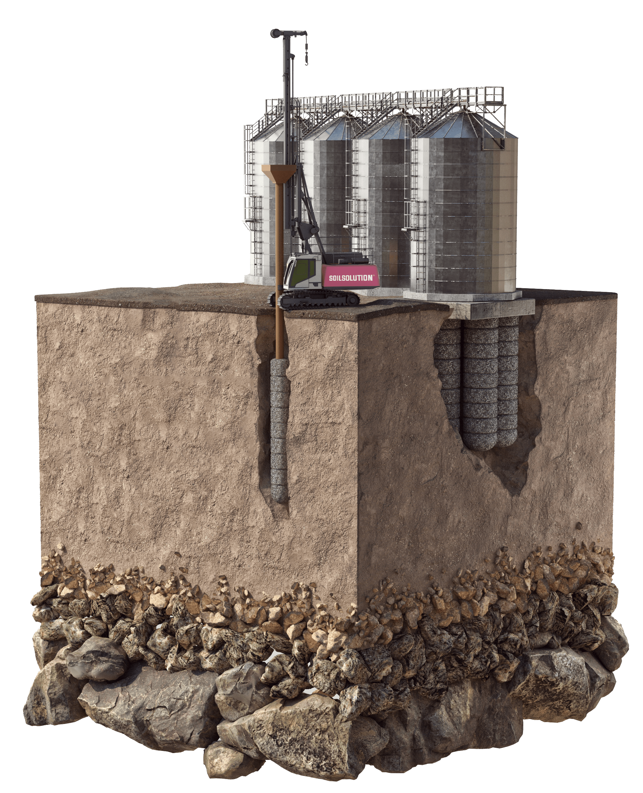 Cimentaciones profundas