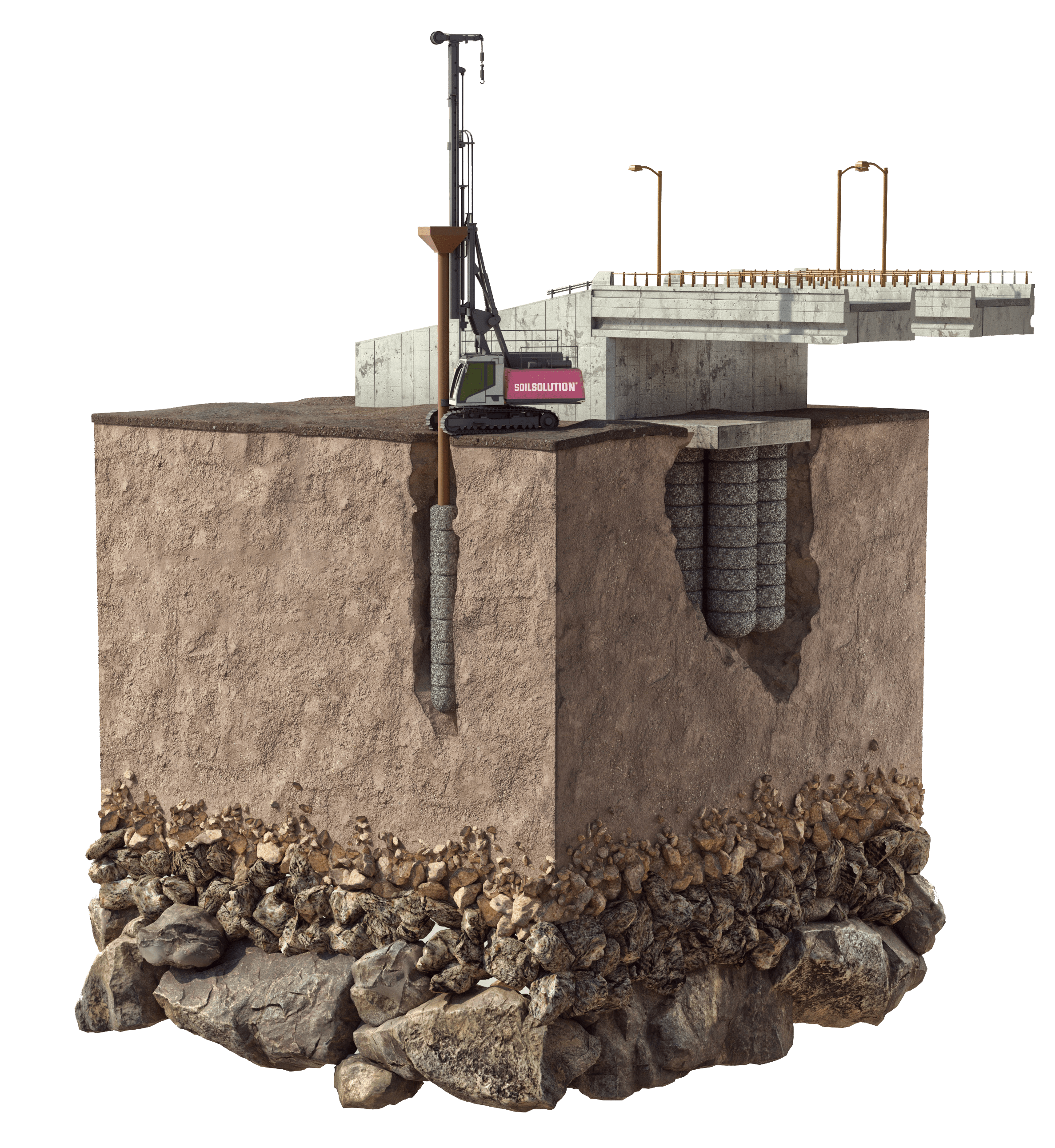 Cimentaciones profundas